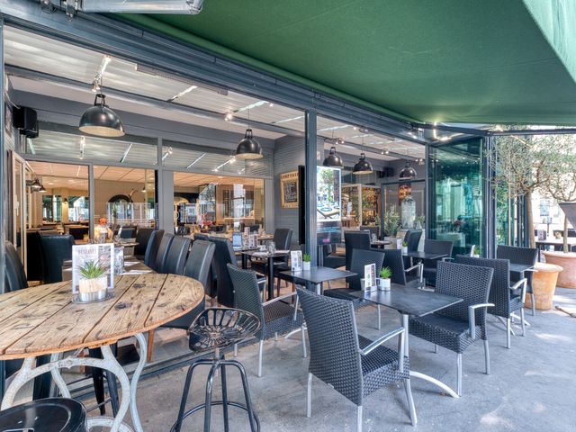Brasserie & By Debourg Traiteur La terrasse