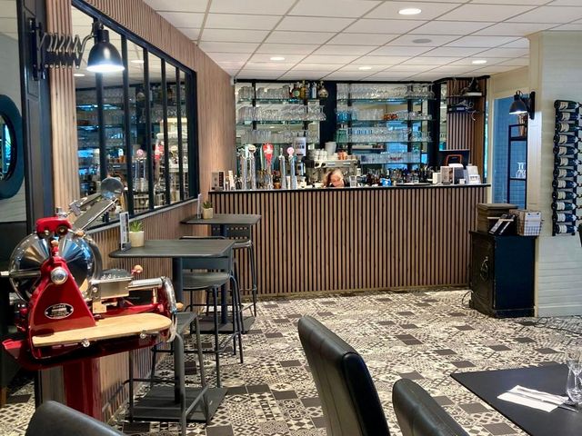 Brasserie Debourg Salle intérieure